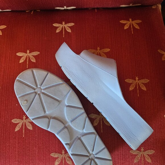 Lemon Jelly Women's Blue Sandals - Picture 2 of 6